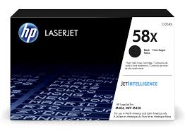 HP CF258X OEM Toner Black 10K